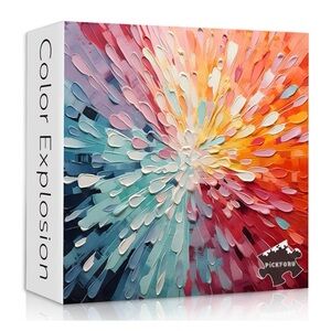 Gradient Rainbow 1000 Piece Puzzle
